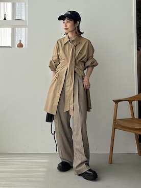 「アイテム（キャミソール）」を使った、_ichiさん（レディース・154cm・30代）の夏コーディネート