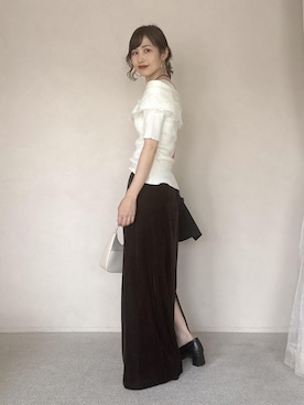 「Juze（ジュゼ）のアイテム」を使った、_ichiさん（レディース・154cm）の夏コーディネート