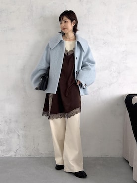 _ichiさん(レディース・154cm)の秋コーディネート