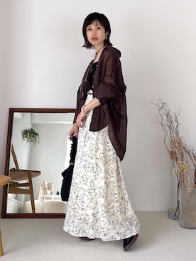 「VIS（ビス）のアイテム」を使った、_ichiさん（レディース・154cm）の夏コーディネート