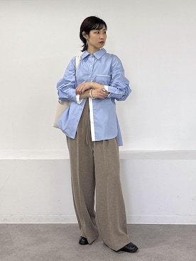 _ichiさん（レディース・154cm）の冬コーディネート