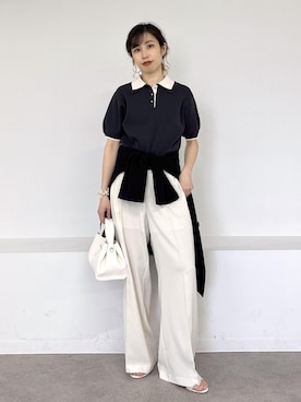 _ichiさん（レディース・154cm）の春コーディネート