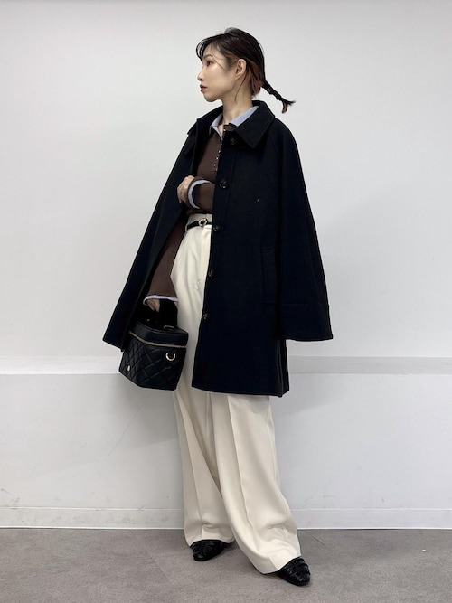 10mm巾変形メタルバックルピンレスベルト