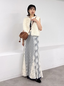 「アイテム（トップス）」を使った、_ichiさん（レディース・154cm・30代）の秋コーディネート