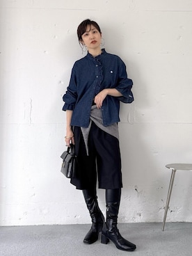 _ichiさん(レディース・154cm)の秋コーディネート