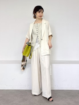 「VIS（ビス）のアイテム」を使った、_ichiさん（レディース・154cm）の春コーディネート