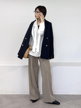 「Juze（ジュゼ）のアイテム」を使った、_ichiさん（レディース・154cm）の冬コーディネート