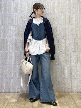 _ichiさん(レディース・154cm)の冬コーディネート