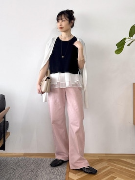 _ichiさん(レディース・154cm)の春コーディネート