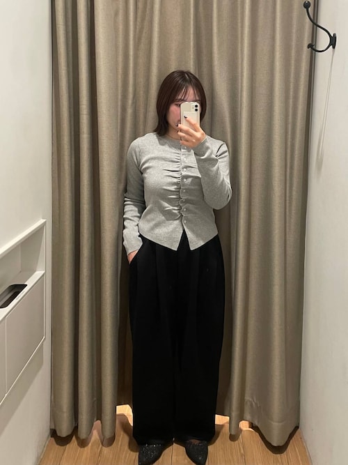 カットイージーコクーンパンツ　292362