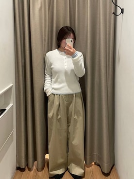 kumadayoooさん（レディース・158cm）の春コーディネート