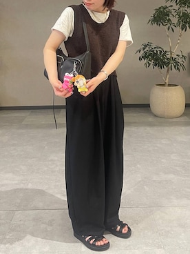 「アイテム（キーホルダー）」を使った、kumadayoooさん（レディース・158cm・20代）の夏コーディネート