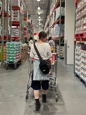 kumadayoooさん(レディース・158cm)の夏コーディネート