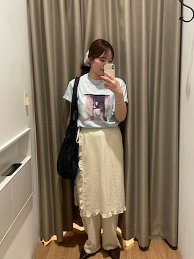 kumadayoooさん(レディース・158cm)の春コーディネート