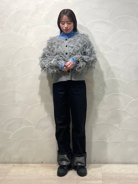 kumadayoooさん（レディース・158cm）の冬コーディネート