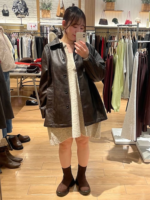 セール】レザーカバーオール 580815（カバーオール）｜LOWRYS FARM