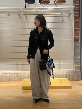 「アイテム（パンプス）」を使った、kumadayoooさん（レディース・158cm・20代）の秋コーディネート