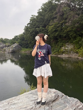 kumadayoooさん(レディース・158cm)の夏コーディネート