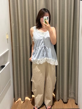 kumadayoooさん(レディース・158cm)の夏コーディネート