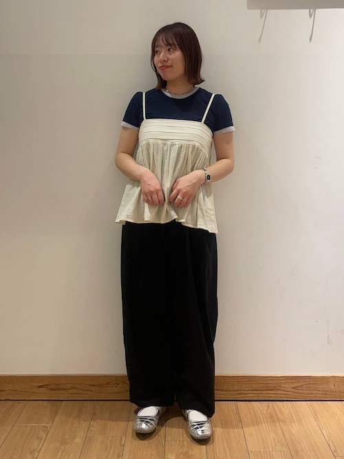 専用です セール】シアーレイヤードT 322957（Tシャツ/カットソー
