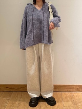 「アイテム（サンダル）」を使った、kumadayoooさん（レディース・158cm・20代）の秋コーディネート