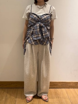 kumadayoooさん(レディース・158cm)の夏コーディネート