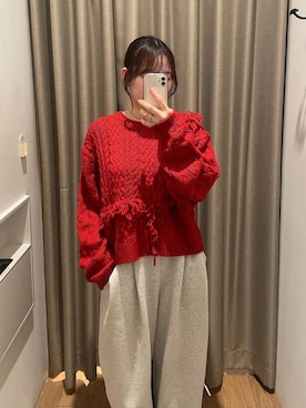 「アイテム（ポロシャツ）」を使った、kumadayoooさん（レディース・158cm）の秋コーディネート