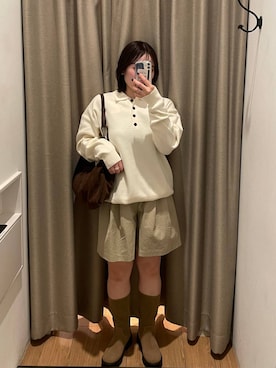 kumadayoooさん（レディース・158cm）の冬コーディネート