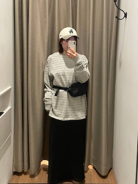 kumadayoooさん（レディース・158cm）の春コーディネート