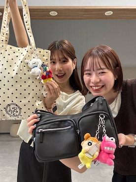 「アイテム（キーホルダー）」を使った、kumadayoooさん（レディース・158cm・20代）の夏コーディネート