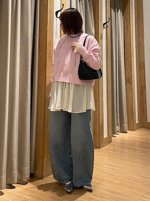 セール】ピグメントリメイクウラケプルオーバー 293629（スウェット