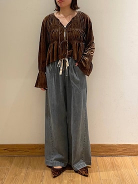 「アイテム（パンプス）」を使った、kumadayoooさん（レディース・158cm・20代）の夏コーディネート