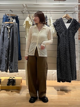 「アイテム（シューズ）」を使った、kumadayoooさん（レディース・158cm・20代）の夏コーディネート