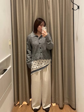 kumadayoooさん（レディース・158cm）の春コーディネート