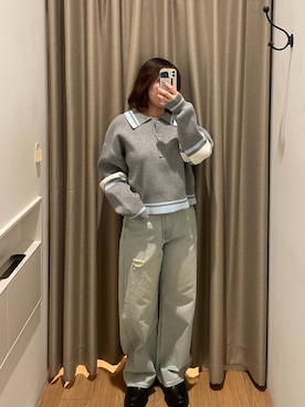 kumadayoooさん（レディース・158cm）の冬コーディネート