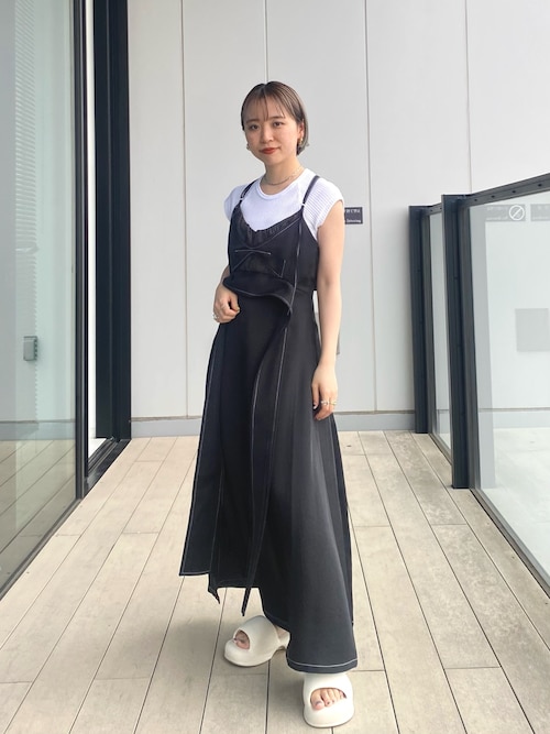 PUBLIC TOKYO フローラインキャミワンピース　新品未使用 PUBLIC TOKYO フローラインキャミワンピース PUBLIC TOKYO（パブリック