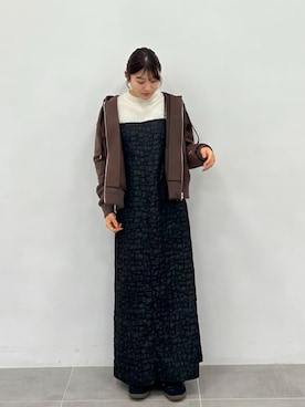 PUBLIC TOKYO STAFFさん（レディース・155cm）の冬コーディネート