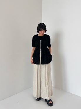 PUBLIC TOKYO STAFFさん(レディース・160cm)の夏コーディネート