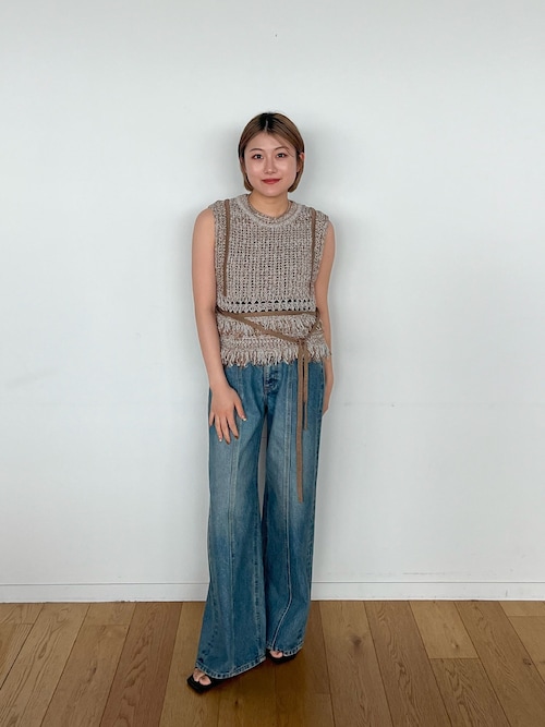 PUBLIC TOKYO（パブリックトウキョウ）の「メッシュフリンジ