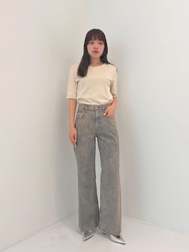 PUBLIC TOKYO STAFFさん（レディース・166cm）の夏コーディネート