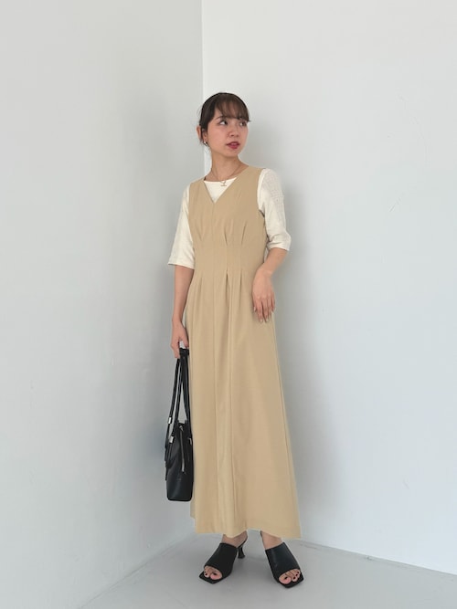 ベストレイヤードワンピ