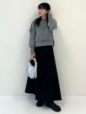 PUBLIC TOKYO STAFFさん(レディース・166cm)の秋コーディネート