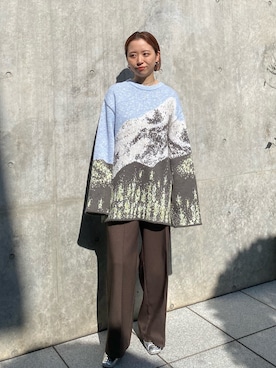 PUBLIC TOKYO STAFFさん（レディース・152cm）の秋コーディネート