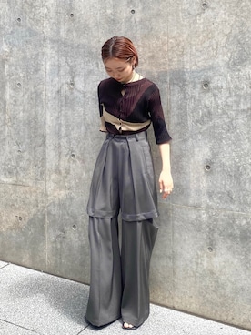 PUBLIC TOKYO STAFFさん（レディース・152cm）の秋コーディネート