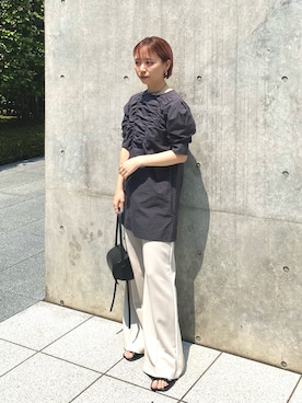 PUBLIC TOKYO STAFFさん（レディース・152cm）の夏コーディネート