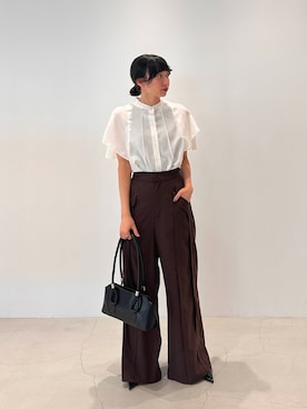 PUBLIC TOKYO STAFFさん（レディース・160cm）の夏コーディネート