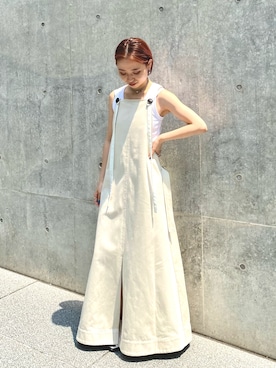 PUBLIC TOKYO STAFFさん(レディース・152cm)の夏コーディネート