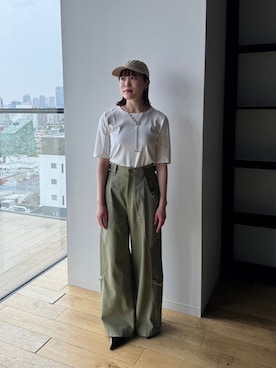 PUBLIC TOKYO STAFFさん（レディース・153cm）の春コーディネート