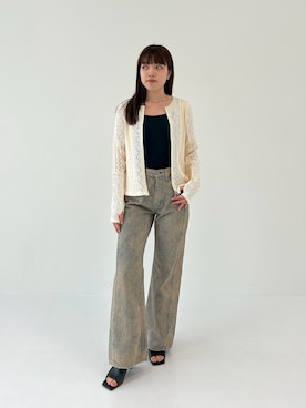 PUBLIC TOKYO STAFFさん（レディース・166cm）の春コーディネート