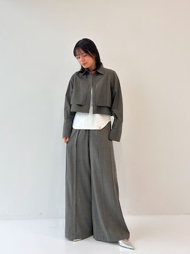 PUBLIC TOKYO STAFFさん（レディース・159cm）の秋コーディネート